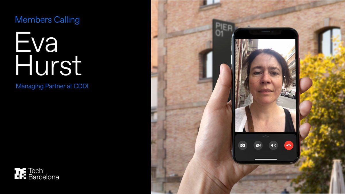 TechBarcelona's tweet photo. ☎️Eva Hurst is Managing Partner at #CDDI, a bio-medical consultancy based in London and Barcelona (#Pier07) that works in clinical research and protocol feasibility.
⛑️Discover her involvement with NGOs in this week's #TBMembersCalling
👉https://t.co/mTf9zq2JSB https://t.co/XRlLjDFlnk