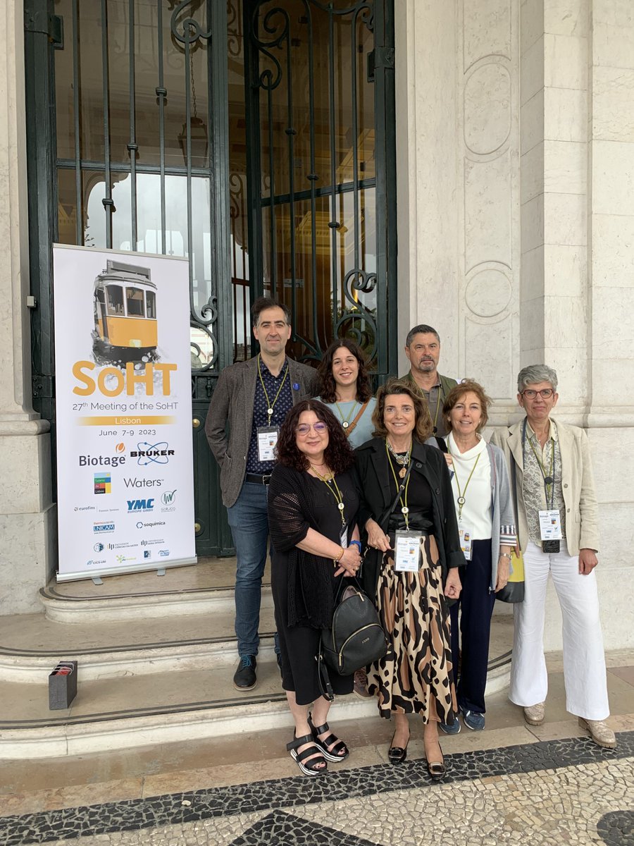 INTCFjusticia's tweet photo. #SoHT2023
📢Facultativ@s del @INTCFjusticia asisten al meeting de la Society of Hair Testing (#SoHT) que se celebra en Lisboa y en el que presentan diversos estudios sobre análisis químico-toxicológicos en muestras de cabello https://t.co/n8pyBniWLy