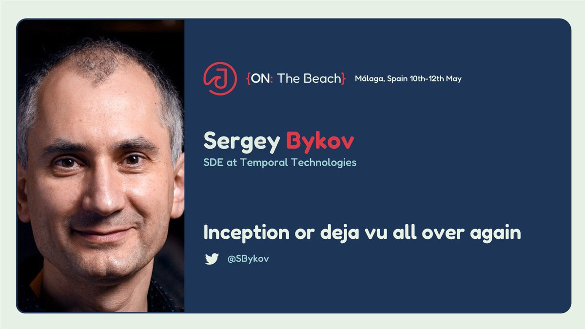 If you are building or thinking of building multi-tenanted hosted services, check out the video about how <a href="/temporalio/">Temporal</a> brought Temporal Cloud to life by <a href="/sergeybykov/">Sergey Bykov</a> at #JOTB23 youtu.be/LHkeXk_8Cq4