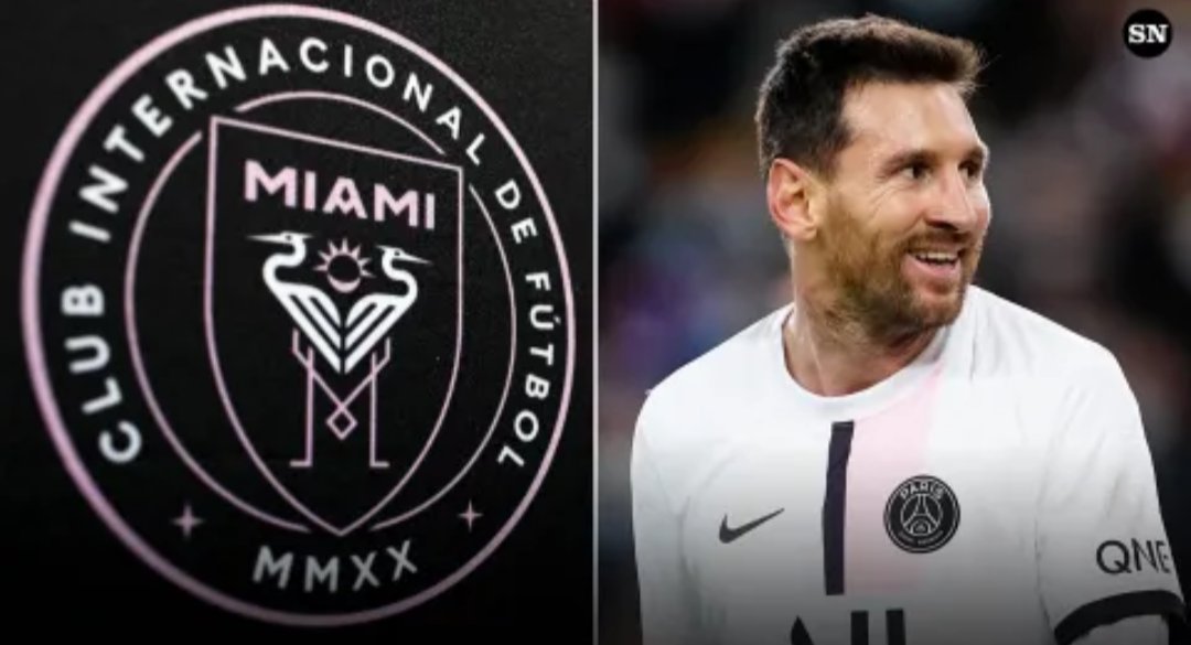 Me subí re tarde a ésta ola... Pero lo de #Messi al <a href="/InterMiamiCF/">Inter Miami CF</a> no es lo que Oliver al Niupi de la escuela Nankatsu?