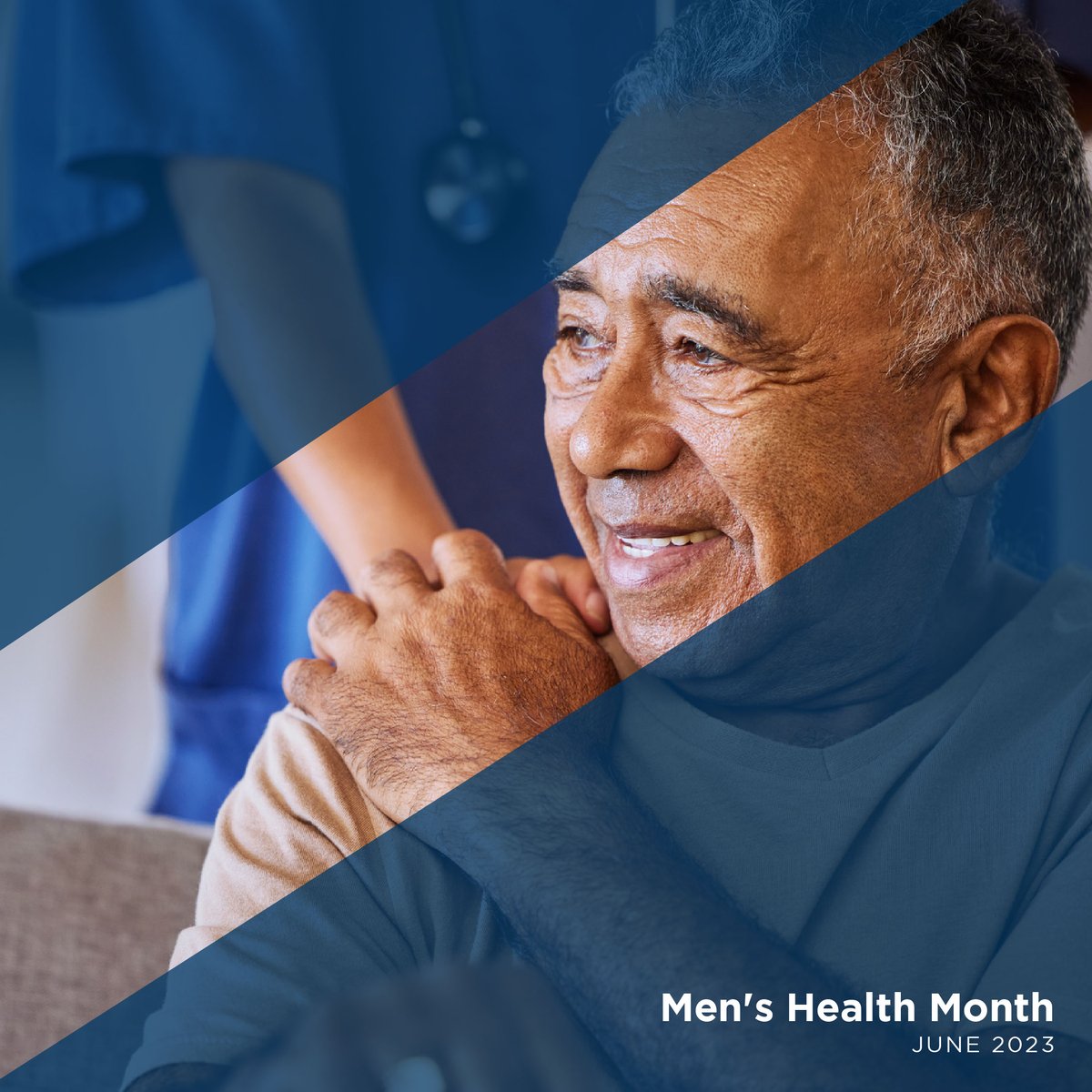 SCA__Health's tweet image. June is Men&apos;s Health Month. SCA Health encourages all men to prioritize their health not just this month, but every month. Make your health a priority.