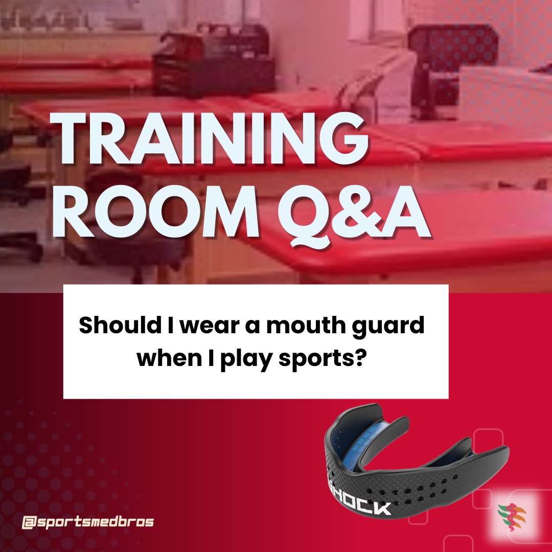 Guard your smile, unleash your game! 
Stay protected, play with confidence, and unleash your full potential! 💪🔒⚽️🏀🏐

#SportsMedBros #TrainingRoom #QA #Mouthguard #SportsSafety #SportsMedicine #AthleteProtection #MouthguardMatters #DentalProtection #GameFaceOn #SportsGear