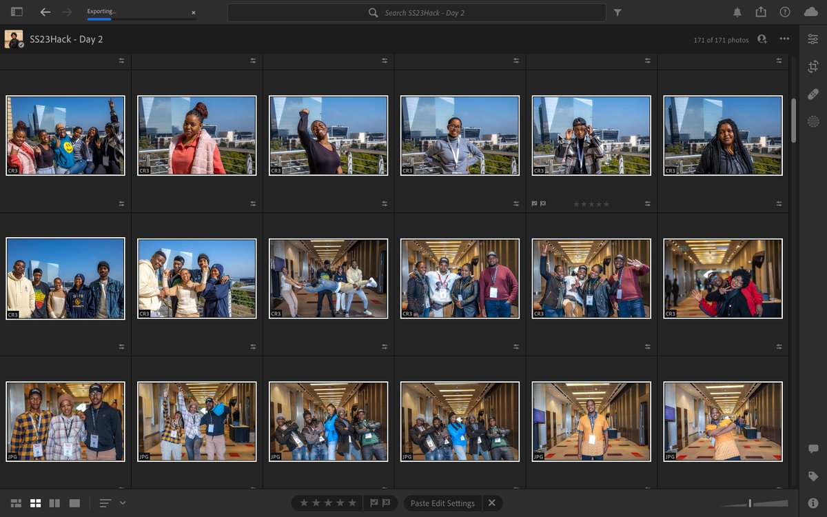 4otune's tweet image. Always learning and trying out something new on Lightroom
Day 1 & Day 2 photos from the Security Summit are now available on flickr.com/geekulcha
You can go view & download
#SS23Hack @Geekulcha @ITWeb