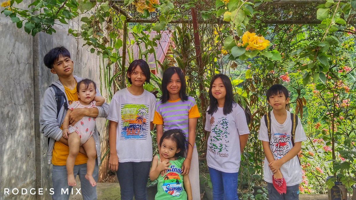 The grandson and granddaughter of Mrs. D. Yano and Mr. N. Kitan.