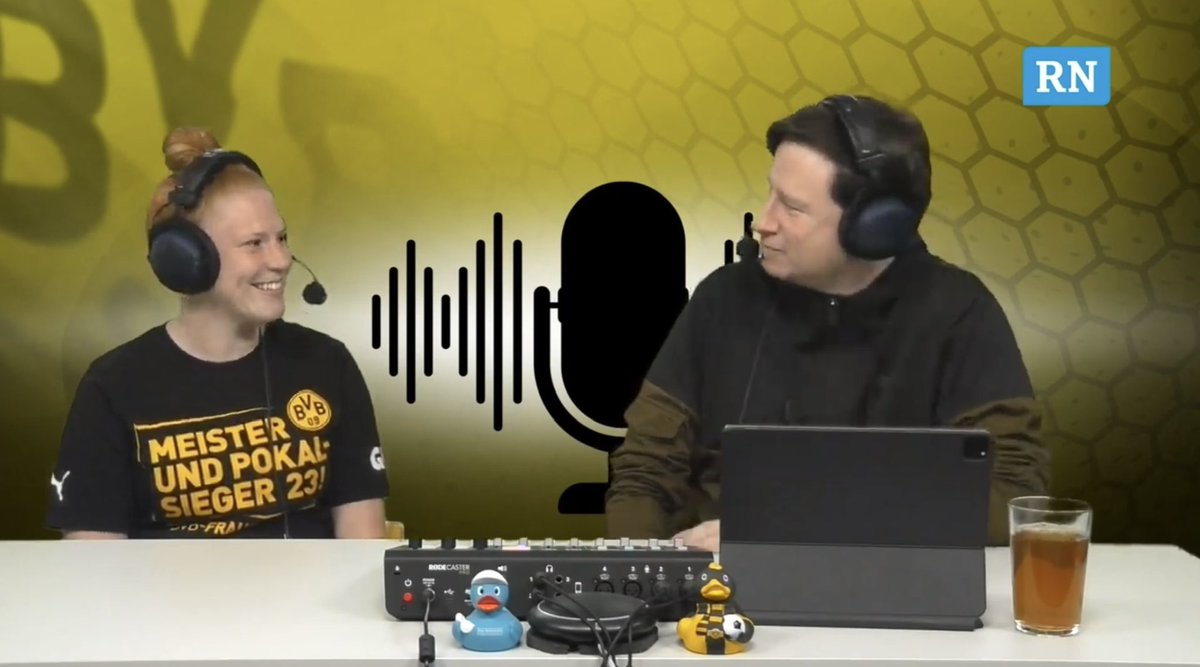 Gestern Werbung für den <a href="/RNBVB/">Ruhr Nachrichten BVB</a>-#Podcast und heute schon wieder. Aus gutem Grund, denn <a href="/akl__13/">Ann-Katrin Lau</a> hat echt spannende Dinge zu erzählen, viel Spaß damit! 😎⚽️🔥 #RNBVBPOD #BVB

▶️ youtu.be/dcUE1MBPyvc