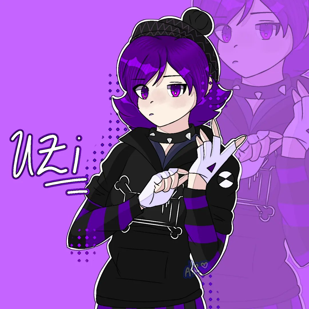 Alexaury_Rex's tweet photo. TOCA HACER A N ELEGANTE
.
.
N,V Y UZI 
.
.humanoswe-
.
#murderdrones#fanarts#dibujos#ibispaint#uzi#v#n#algo#nosehacerfondos#tengosueño#pokezy#post#viralpost#fypシ゚viral https://t.co/yMkw6IbEtK