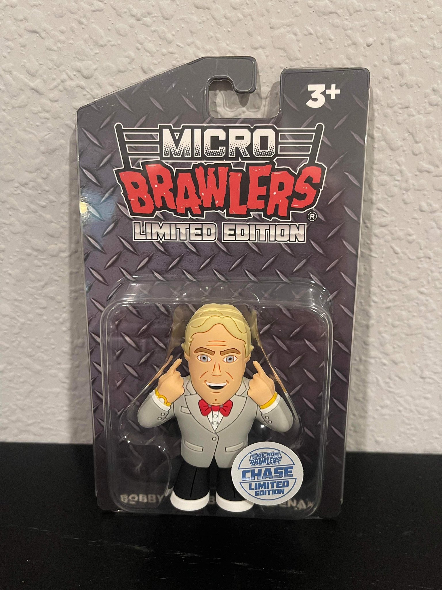 The Major Wrestling Figure Podcast on X: Who has a CHASE Micro