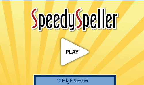 I4C: Speedy Speller Level 2. SAT vocabulary words. Spell the spoken word as fast as you can. Need more of a challenge? i4c.xyz/y7766boz #edchat #7thchat #8thchat #9thchat #langarts #ela #engchat #reading