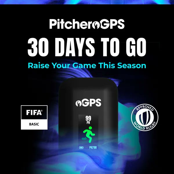 Only 30 days to go until #PitcheroGPS

Who’s excited?!😝🎉

#PitcheroGPS #Pitchero #GPStracker #SpeedHeroes #SpeedHero #GetFitterGetFaster #Countingdown #TopSpeed #Football #Rugby #Hockey