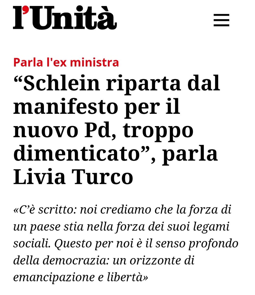 E perché quando l'ha fatto @matteorenzi non andava bene? 

No, giusto per capire, perché - per come la vedo io - #Renzi è stato, dopo #Veltroni, l'unico che ha seguito quel manifesto fondativo del @pdnetwork .

Ah... Certo... Non piaceva alla #Ditta!