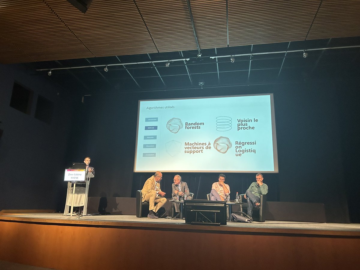 Benoît Peyronnet (@bpeyronnet) on Twitter photo Thank you <a href="/ZineEddineKhene/">Zine-Eddine Khene</a> to shed some of the lights of #AI based statistical analysis on male AUS outcomes #SIFUD23 functional urology should embrace Artificial Intelligence! <a href="/BentellisI/">Bentellis Imad</a> <a href="/SIFUD_PP/">SIFUD-PP</a> Thank you <a href="/ZineEddineKhene/">Zine-Eddine Khene</a> to shed some of the lights of #AI based statistical analysis on male AUS outcomes #SIFUD23 functional urology should embrace Artificial Intelligence! <a href="/BentellisI/">Bentellis Imad</a> <a href="/SIFUD_PP/">SIFUD-PP</a>