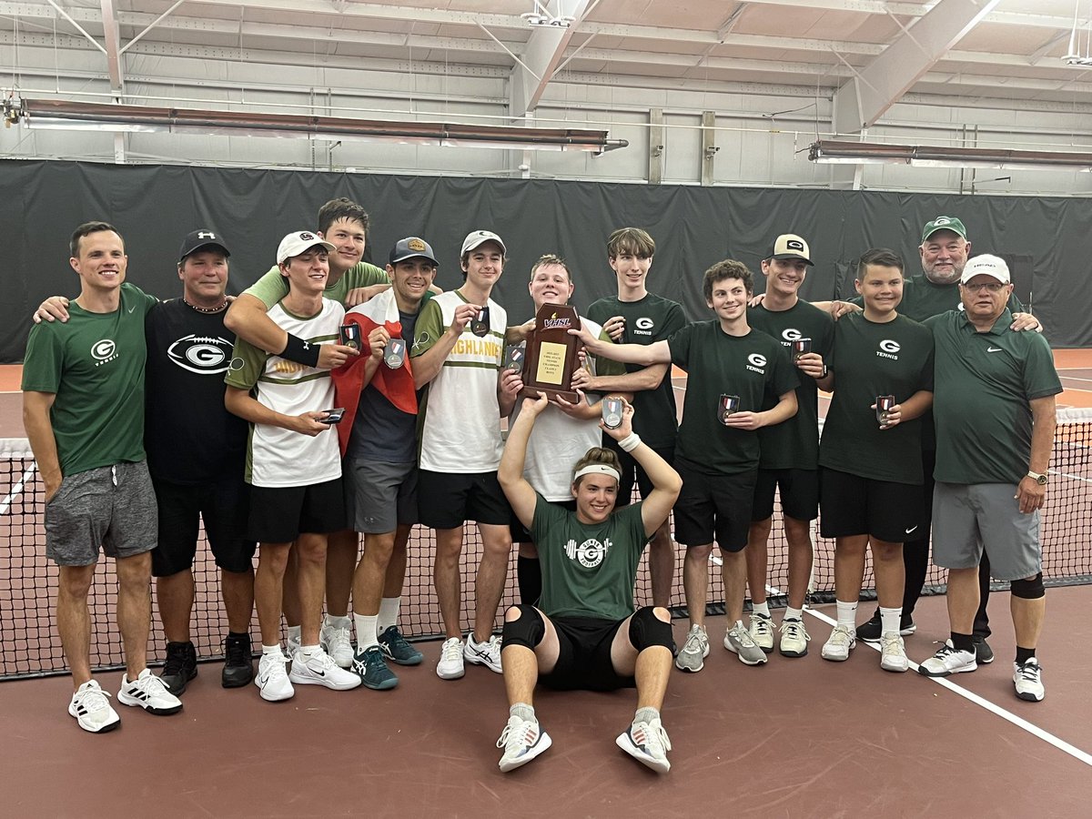 Glenvar Athletics (@glenvar__sports) on Twitter photo Class 2A Boys Tennis State Champions!!
GO HIGHLANDERS!!
<a href="/wslsScores/">wslsScores</a> <a href="/WDBJ7Sports/">WDBJ7 Sports</a> <a href="/WFXRsports/">WFXR Sports</a> <a href="/Timesland/">Timesland</a> <a href="/roanoketimes/">The Roanoke Times</a> Class 2A Boys Tennis State Champions!!
GO HIGHLANDERS!!
<a href="/wslsScores/">wslsScores</a> <a href="/WDBJ7Sports/">WDBJ7 Sports</a> <a href="/WFXRsports/">WFXR Sports</a> <a href="/Timesland/">Timesland</a> <a href="/roanoketimes/">The Roanoke Times</a>