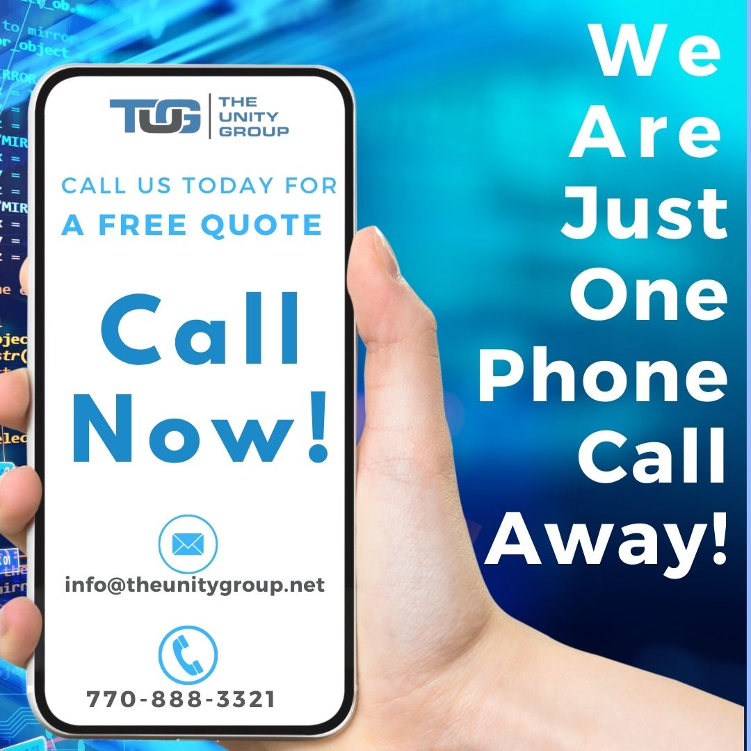 *******WE ARE YOUR ONE STOP SHOP*********
Home Theater
Security Cameras
Data Cabling
Telephones
Fire Alarm Systems
Audio/ Visual
Conference Rooms
TV Mounting
770-888-3321 | info@theunitygroup.net
#lowvoltage #cat #structuredcabling #cctv #cabling #lowvoltagetechnician #security