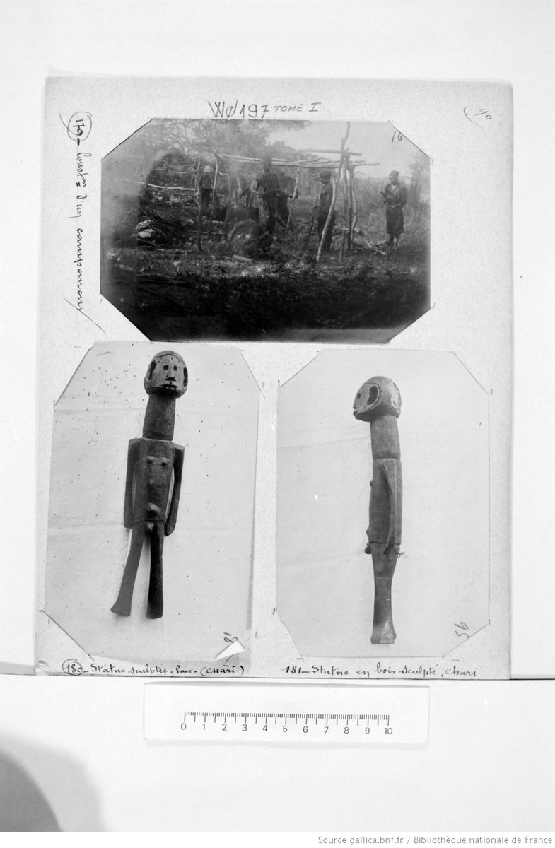 Comment la mise en collection des objets d’Afrique a effacé leur histoire pour les transformer en « arts premiers » ? 
Réponse au colloque "Collections premières" : Aux débuts des objets d’Afrique dans les musées occidentaux.
👉14-16 juin à l'<a href="/INHA_Fr/">INHA</a>