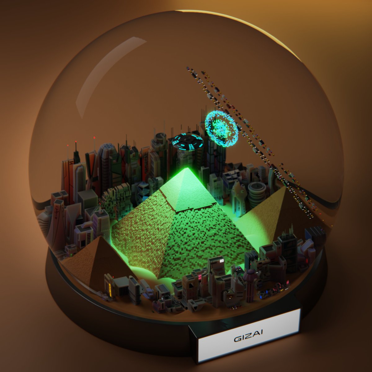 Can you guess what is happening to Gizai? 🛸🔮

#ADA #Cardano #CNFT #CNFTCommunity #CardanoNFT #CardanoCommunity #SnowGlobeCities