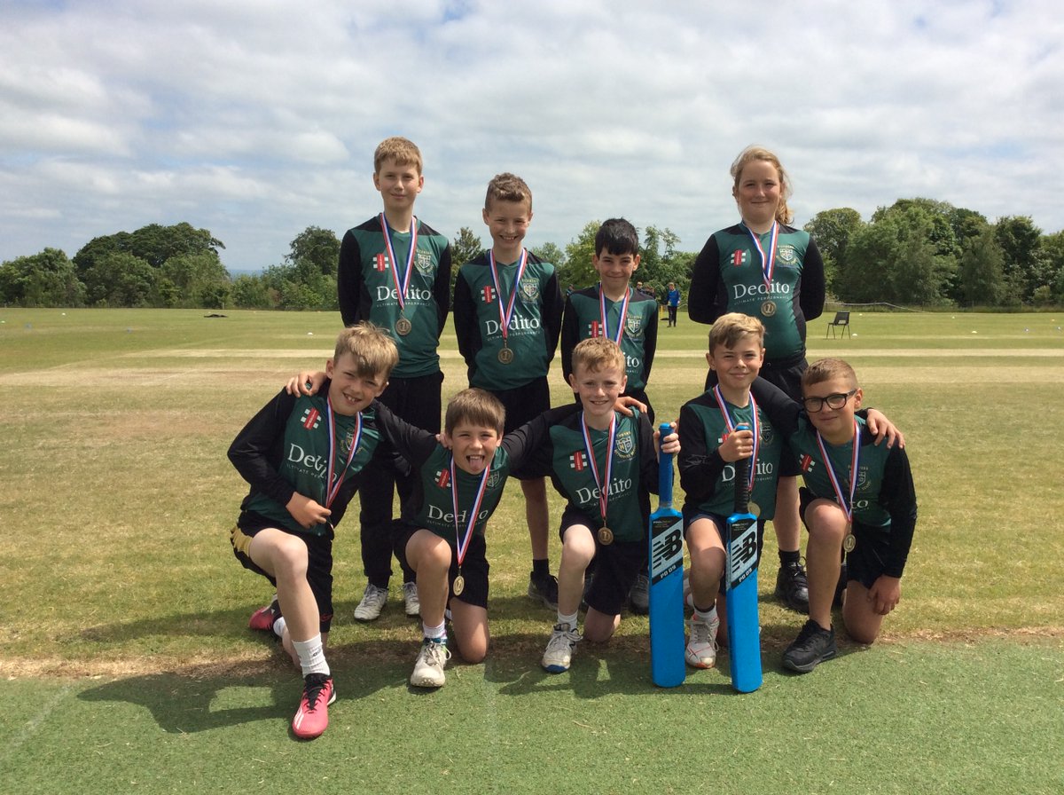 A fantastic day for our Year 5&amp;6 cricket finalists who played four games against other finalist from across Richmondshire. Incredibly, the boys won all of their games in impressive style. The team will now play at York in the North Yorkshire finals on the 22nd June.