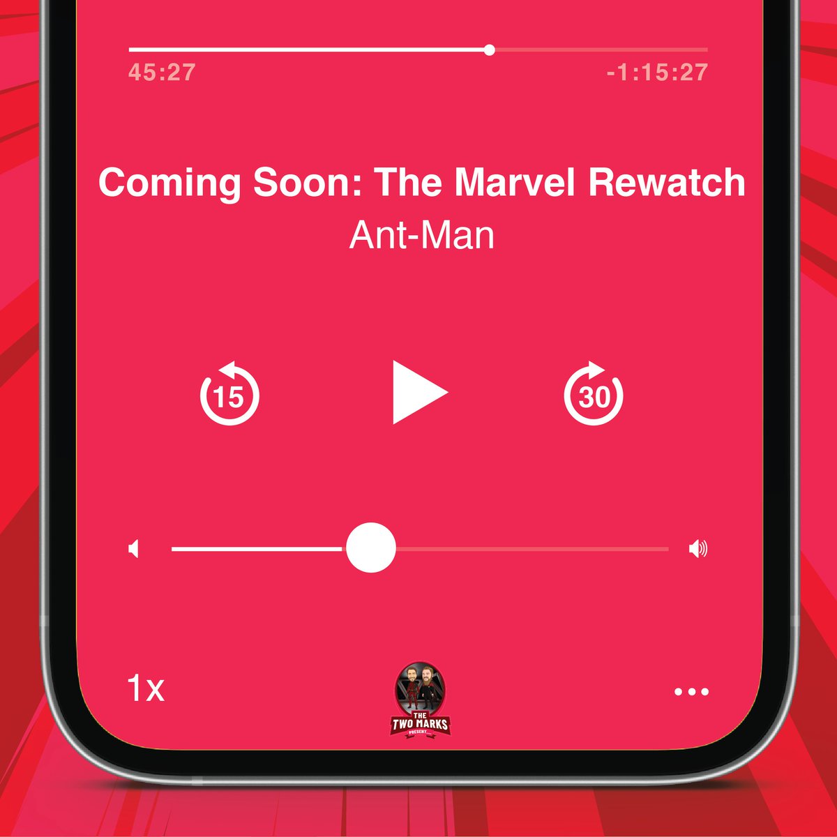 The Two Marks tweet media