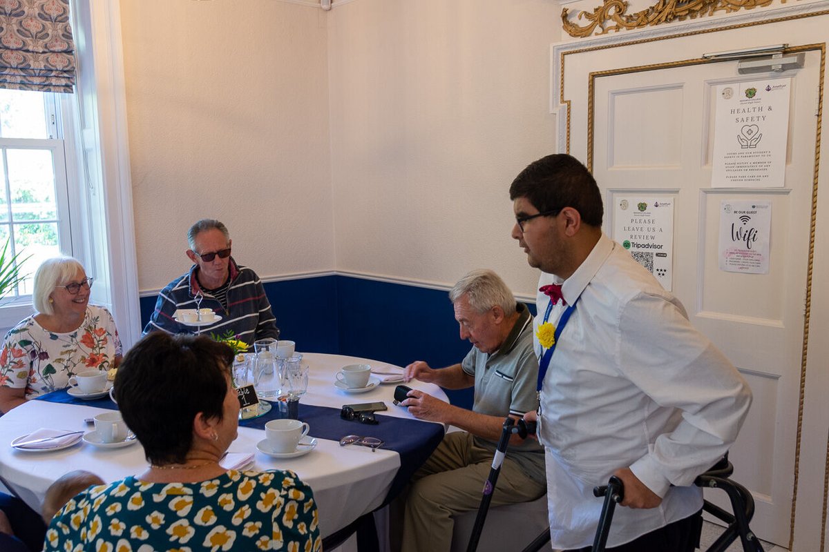 Our new dates for the Wednesday Afternoon tea are now live on our website and the dates available are 21st June, the 5th and 12th of July. Bookings are open and we are all looking forward to welcoming you to our tea room. bit.ly/41FznUw