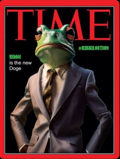 Are you ready? The #RIBBILOUTION toadzzz.

Featured in Time. Dare to fade? 

#RIBBIT $RIBBIT