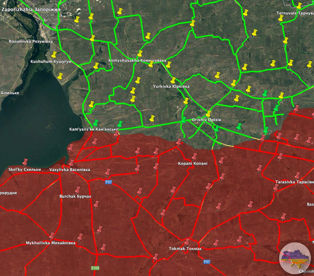 Ukraine Battle Map on Twitter: 