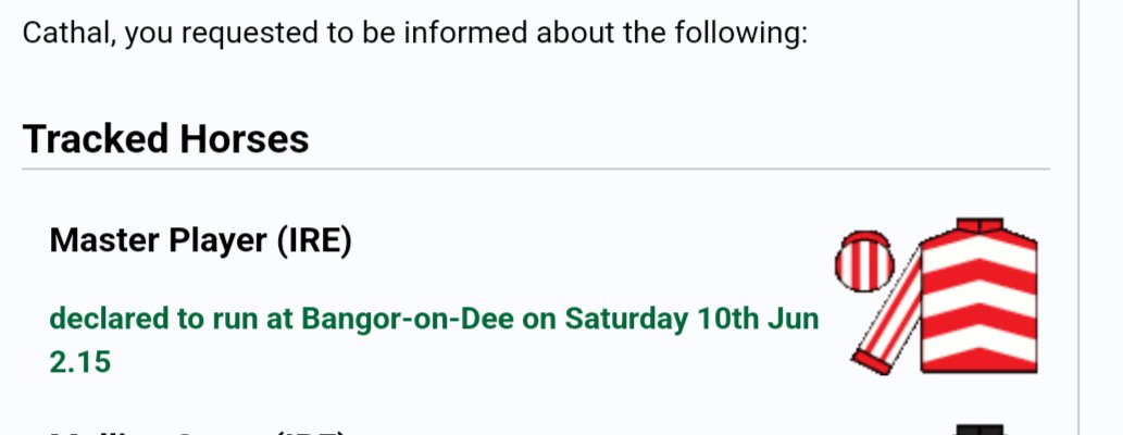 MchughCathal's tweet image. Looking forward to seeing our lad on Saturday in a maiden hurdle.