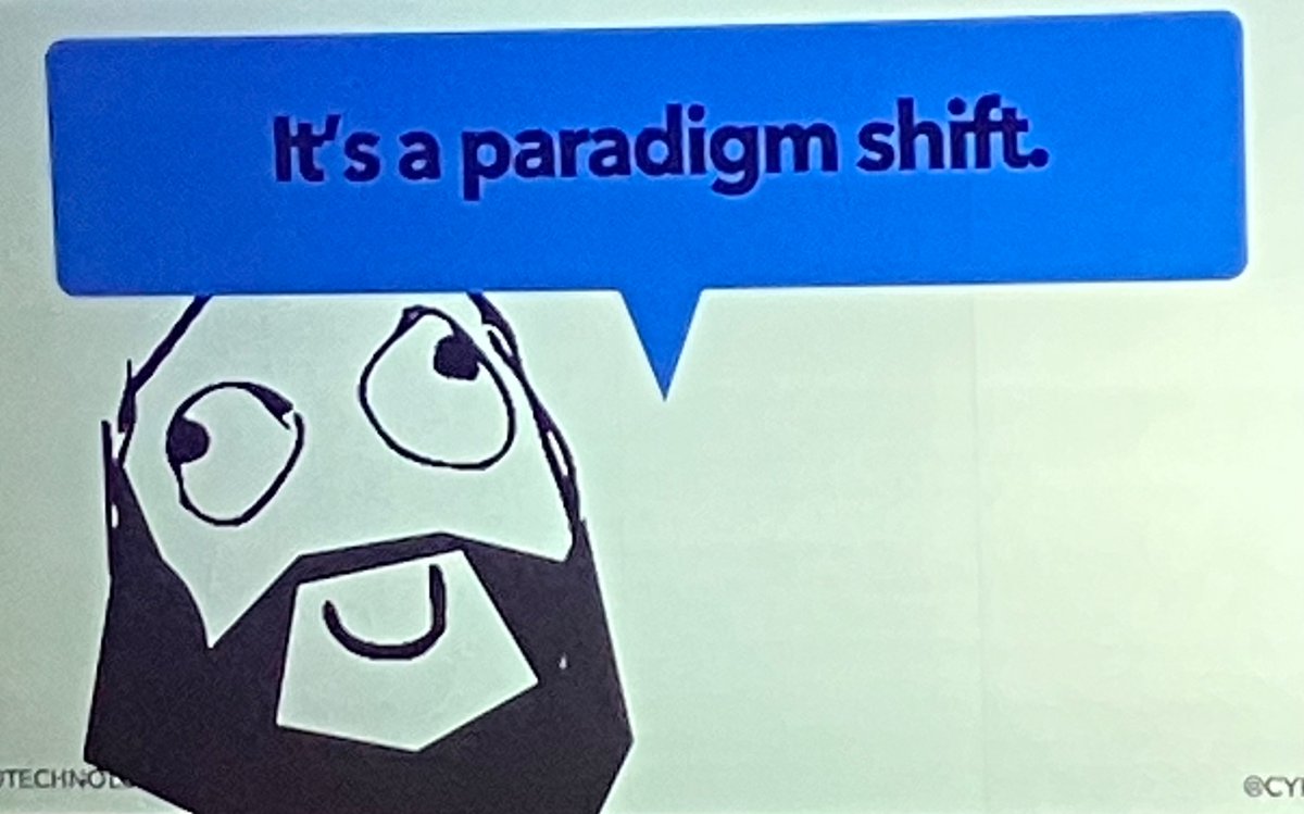 piether's tweet photo. “The paradigm I’m fighting is structuralism.
We’ve been treating the world like there’s structured code behind it.” @barryoreilly at @ddd_eu #dddeu https://t.co/pFZLuN8Yuo