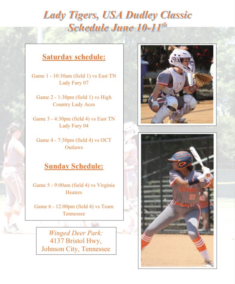 Catch us in Johnson City this weekend 🐾 <a href="/ETSUSoftball/">ETSU Softball</a> @LeeVolsSoftball @KingUSoftball <a href="/UUAthleticsSB/">Union University Softball</a> <a href="/TTU_Softball/">Tennessee Tech Softball</a> <a href="/Vol_Softball/">Tennessee Softball</a> <a href="/GovsSB/">Austin Peay Softball</a> <a href="/TNStateSoftball/">TSU Softball</a> <a href="/GoMocsSB/">Chattanooga Softball</a> <a href="/LipscombSB/">Lipscomb Softball</a> <a href="/MaryvilleSB/">Maryville Softball</a> <a href="/RhodesSoftball/">Rhodes Softball</a> <a href="/SoftballSewanee/">Sewanee Softball</a> @lanesoftball <a href="/LMU_Softball/">LMU Softball</a> <a href="/MilliganBuffsSB/">Milligan University Softball</a> <a href="/JURoyalsSB/">Johnson University Softball</a>