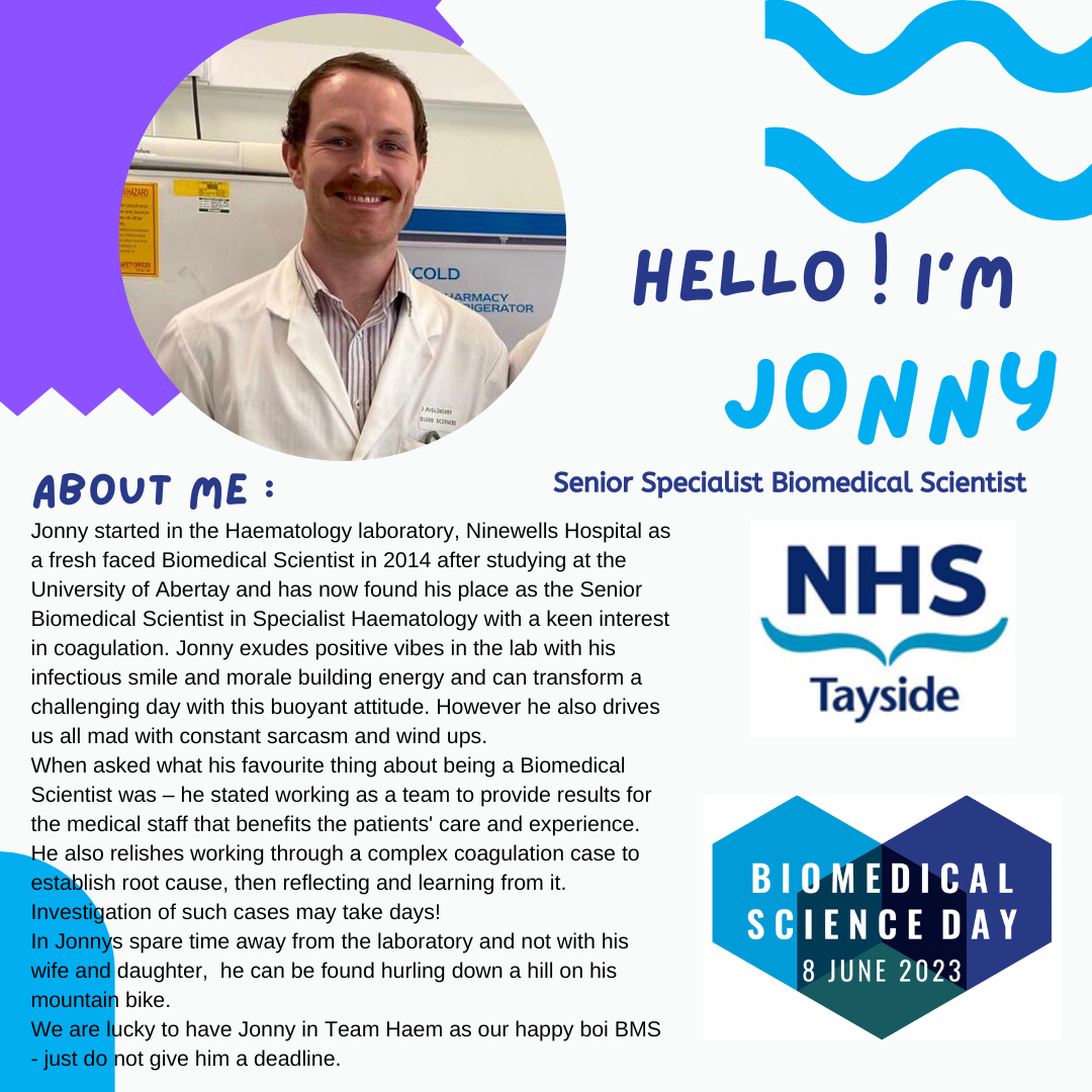 NHS Tayside tweet media
