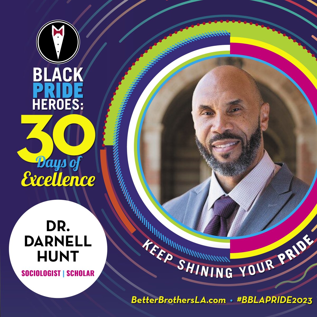 Dr. Darnell Hunt's expertise as a professor & scholar in race relations & sociology has led to countless contributions in our nation and communities' quest for equality. As UCLA's EVC & Provost, his work charts how race & socioeconomics impact media & representation #TruthAwards