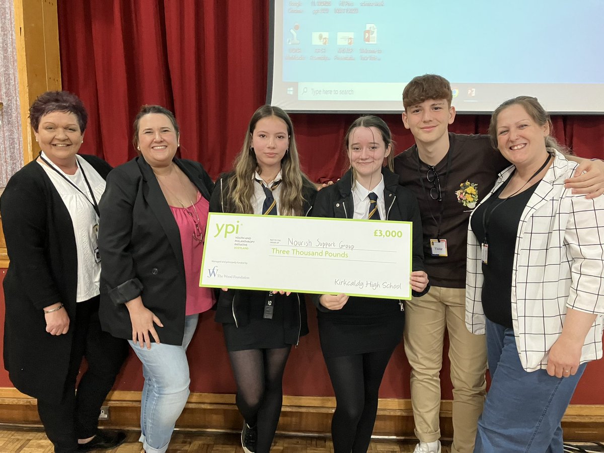 So much passion on display this afternoon at <a href="/KirkcaldyHigh/">Kirkcaldy High School</a> YPI Final event.

Every team showed brilliant work researching their chosen social issue and selected charity.

The worthy winners chose to advocate for Nourish Support Centre.

Well done all. #generationchange