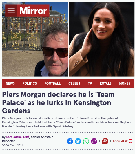 Camilla's friend Piers Morgan 'injected' information into stories and sometimes said it came from 'the palace', an ex-'royal reporter' has said. An ex-BBC reporter has said Piers was often invited to palace parties.
#invisiblecontract #MistressCamilla #royalpropaganda #HarryvsMGN