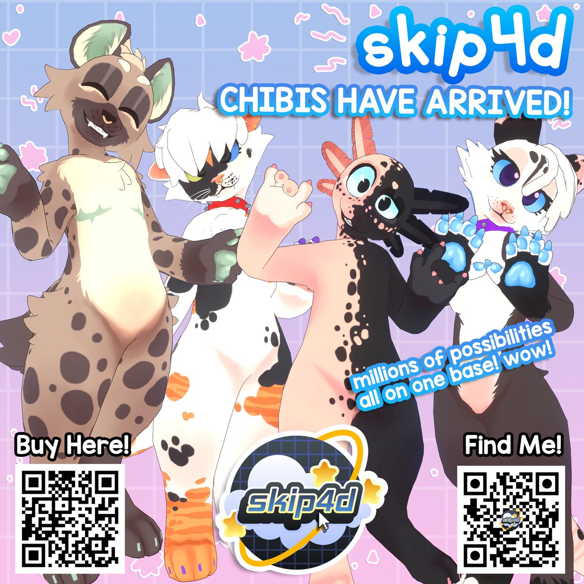 pspspspspsps
buy my chibi base
you know you want to 
👁️🫦👁️
skip4d.gumroad.com/l/chibi
