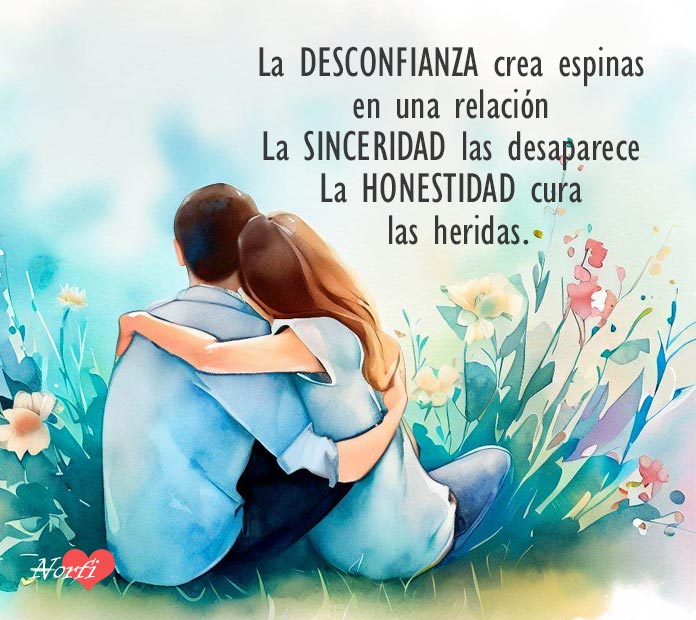 La DESCONFIANZA crea espinas en una relación, la SINCERIDAD las desaparece, la HONESTIDAD cura las heridas.
norfipc.com/facebook/frase…
#confianza
#desconfianza
#relaciones