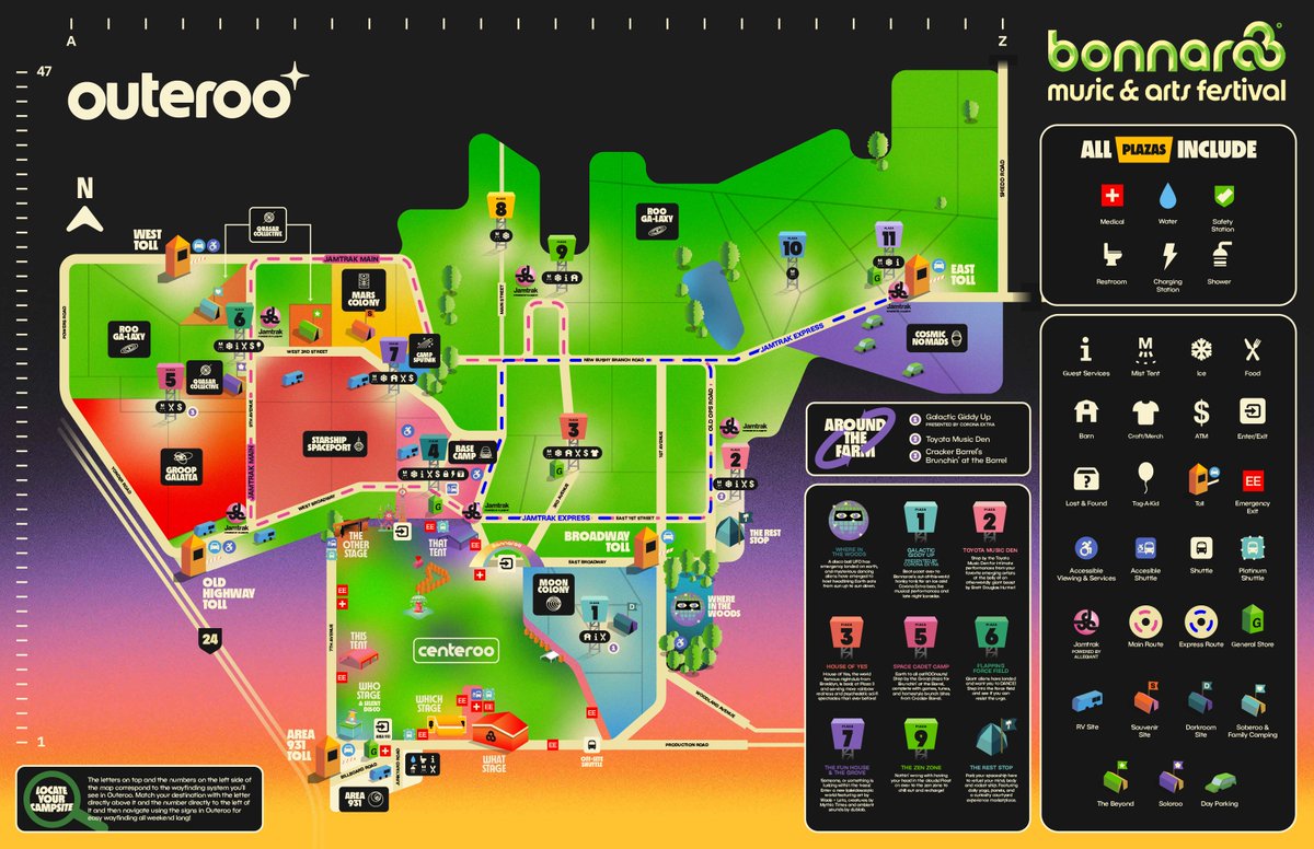 Bonnaroo 2024 Lineup Tickets Schedule Map Live Stream Dates