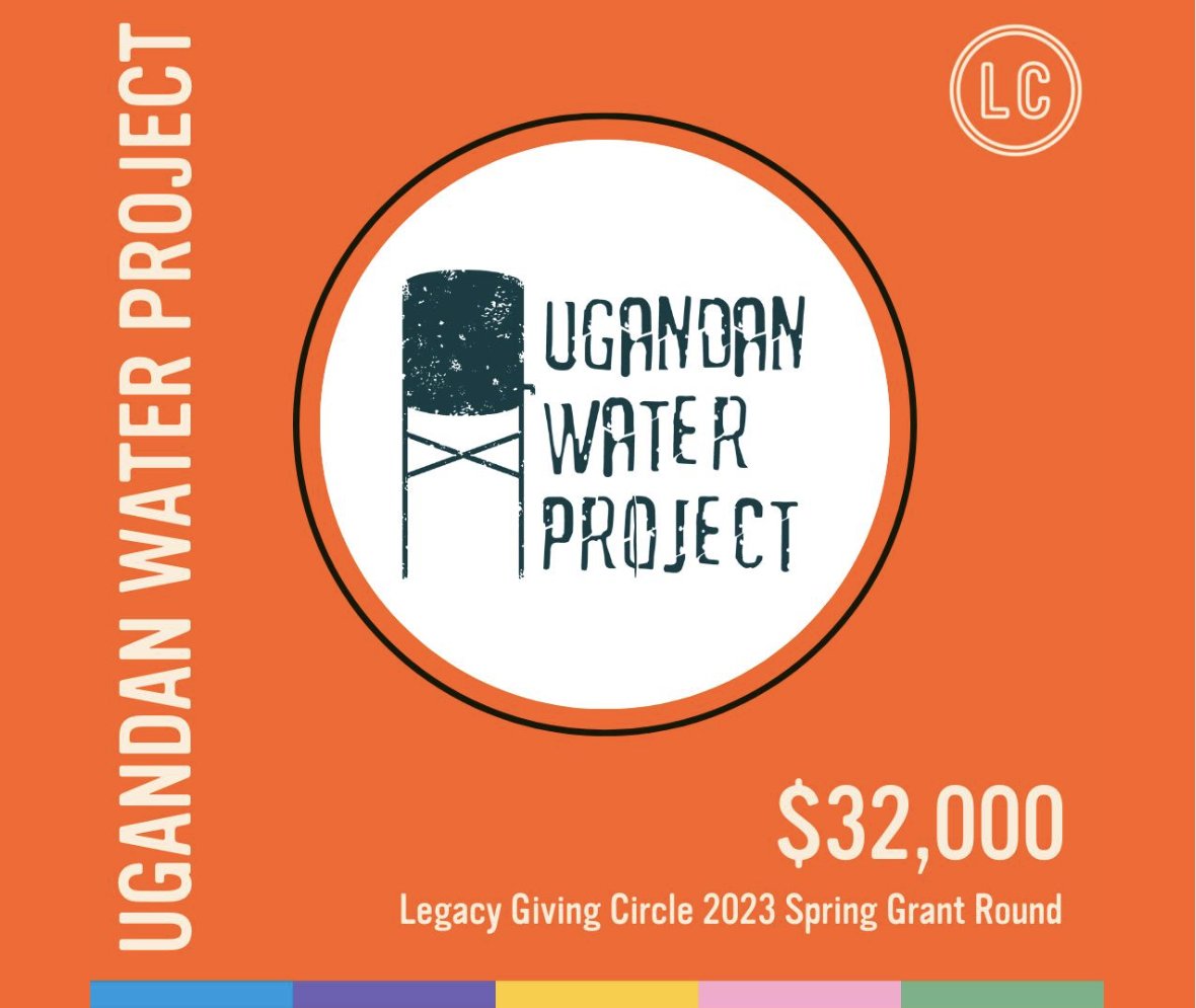 UWP has been chosen for Legacy Collective’s Legacy Giving Circle Spring Grant Round! This $32,000 grant will sponsor 16 community wells into UWP’s borehole maintenance service, AquaTrust. legacycollective.org #legacycollective #legacycollectivegivesback