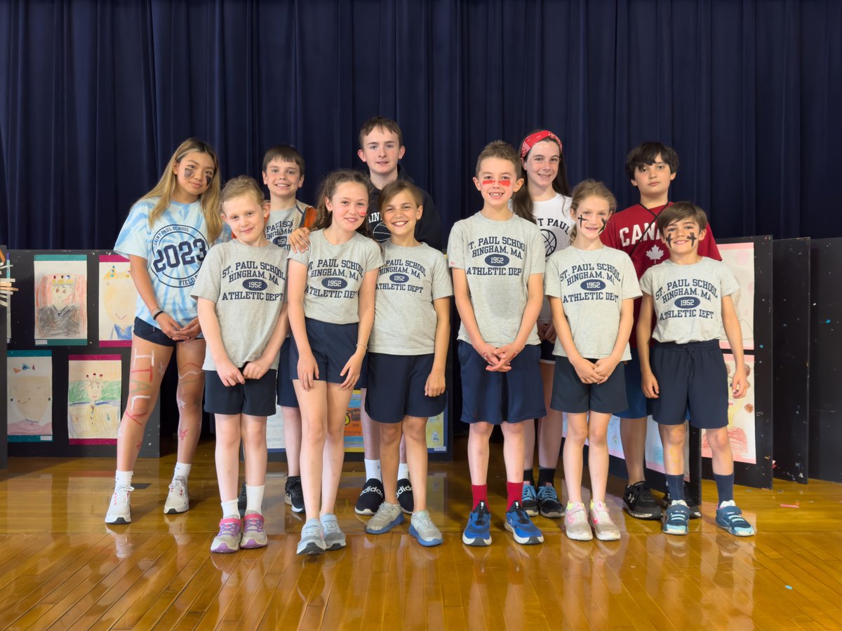 Saint Paul School tweet media