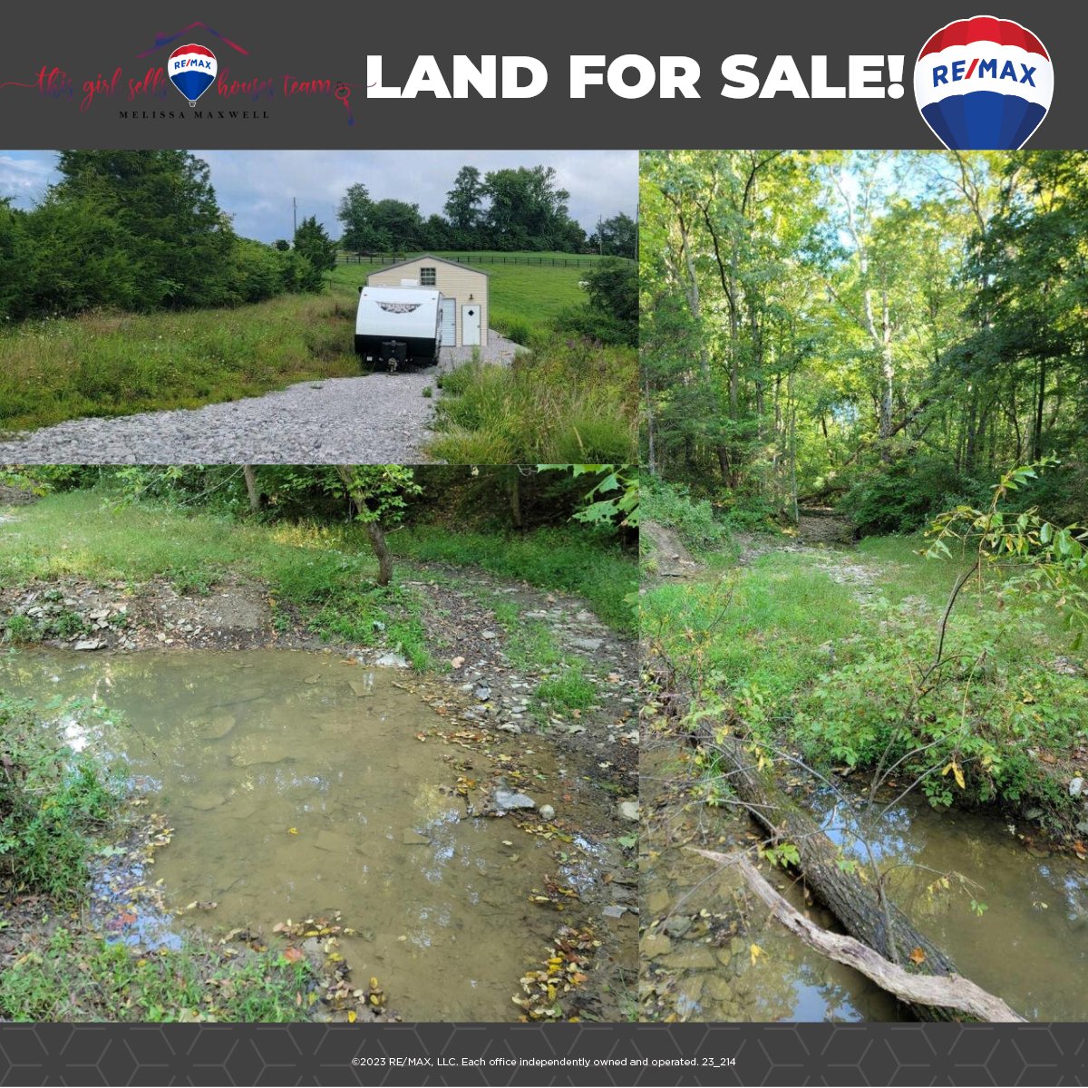 Here Is The This Girl Sells Houses Team Thrusday Listing!!
Check Out 11 +/- acres w/ 22x40 Pole Barn & Gravel Driveway! Ideal For Recreational Use!
Click Here For All The Details: ThisGirlSellsHouses.net
#ThisGirlSellsOhioAndKY
#ThisGirlSellsHousesTeam
#ThisGirlSellsHouses