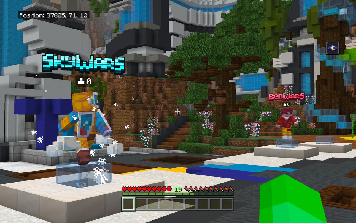 TimeCrack - next gen Bedrock minigames tweet media