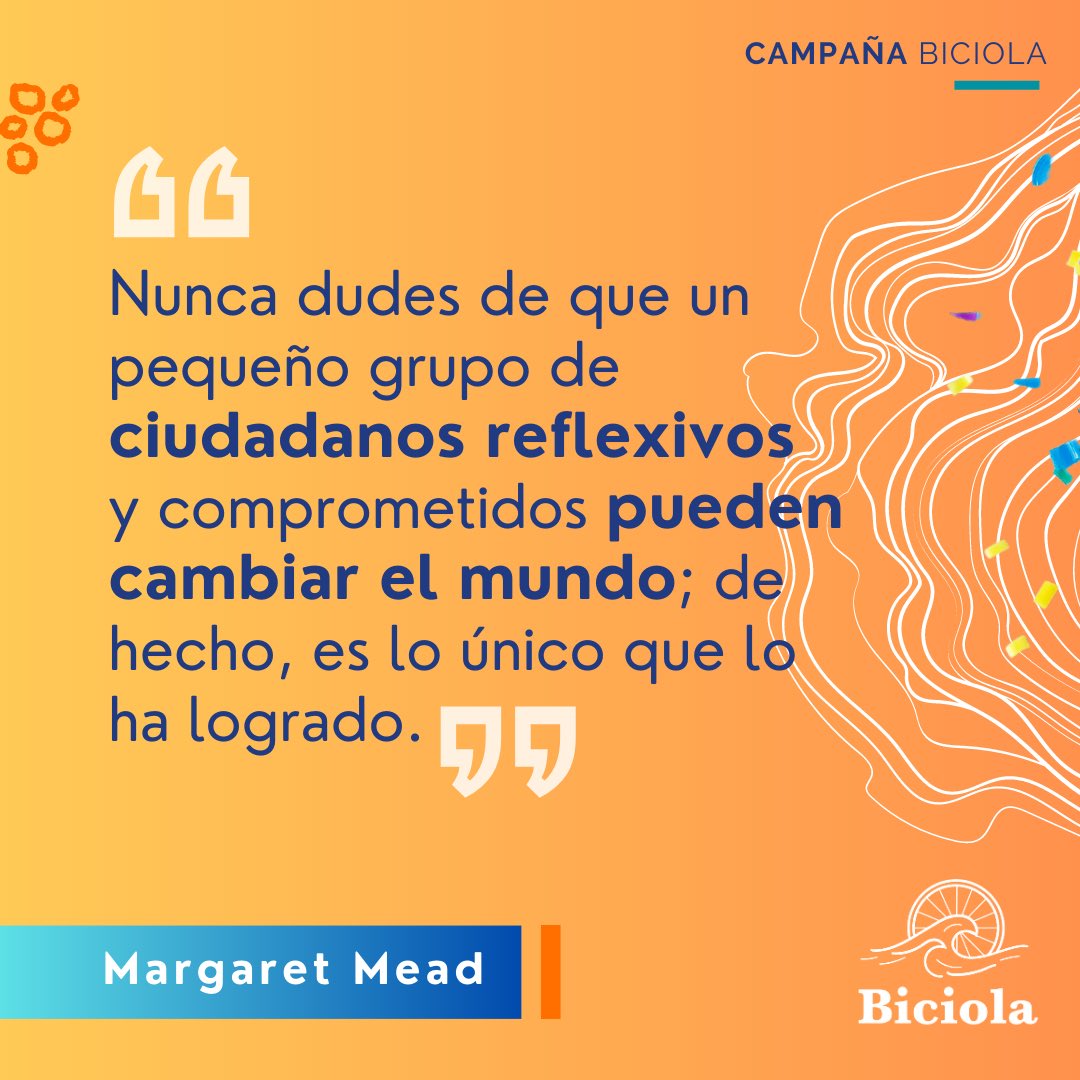 Nunca dudes…  ¡porque SI puedes poner un granito de arena por el planeta! 💙 Sigue el movimiento y pregúntanos como apoyar ✌️Somos <a href="/biciola/">ABP</a>.project en instagram  instagram.com/biciola.projec… 🍃 #follow #Venezuela #Biciola #plasticfree #MedioAmbiente