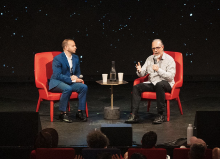 “The more people who can work towards solving humanity’s problems, the better off we’ll be.” X Captain of Moonshots @Astro chatted with <a href="/Kantrowitz/">Alex Kantrowitz</a> on <a href="/BigTechnology/">Big Technology</a> about how we develop radical solutions and learn from setbacks podpage.com/big-technology… #SummitAtSea2023