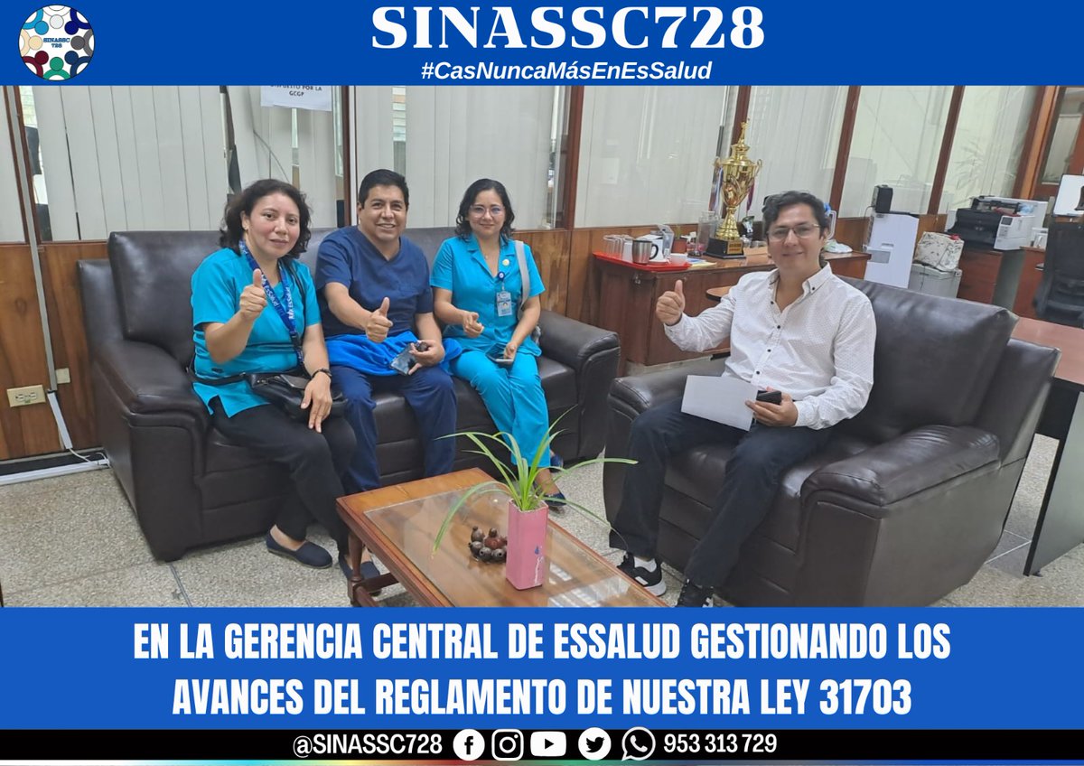 KarinaHerreraF5's tweet photo. Los Cas Indeterminados de Essalud solicitamos la Reglamentacion de la Ley 31703. Mas de 5 mil Familias piden Justicia Social @EsSaludPeru @MTPE_Peru @FernandoVarelaB @chabelitacongre @sigridbazan @alex_paredes_g @JulonEdhit @ElizabethMedH @sinassc728 #CasA728EnEssalud https://t.co/5l9uHjQNuZ