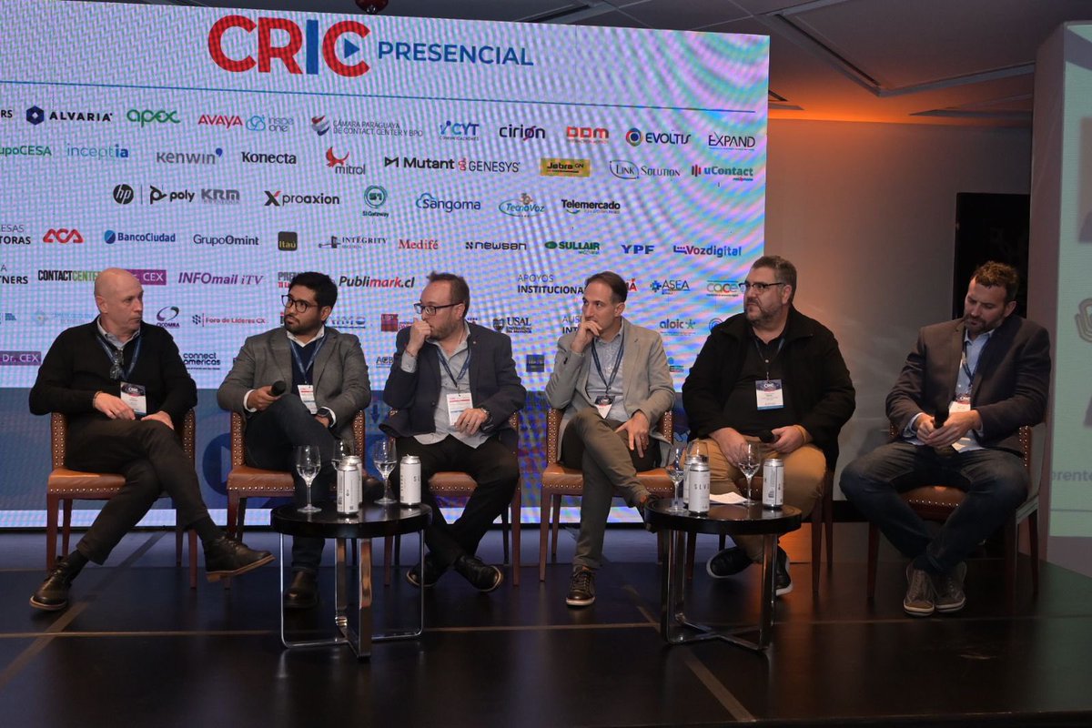 cric_ar's tweet image. Un poco del segundo bloque de la mañana. CRIC 2023. 
#NoTeLoPodesPerder