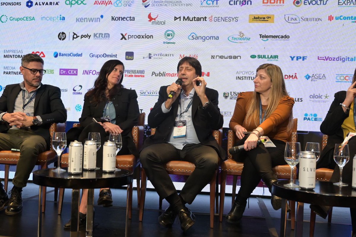 cric_ar's tweet image. Un poco del segundo bloque de la mañana. CRIC 2023. 
#NoTeLoPodesPerder