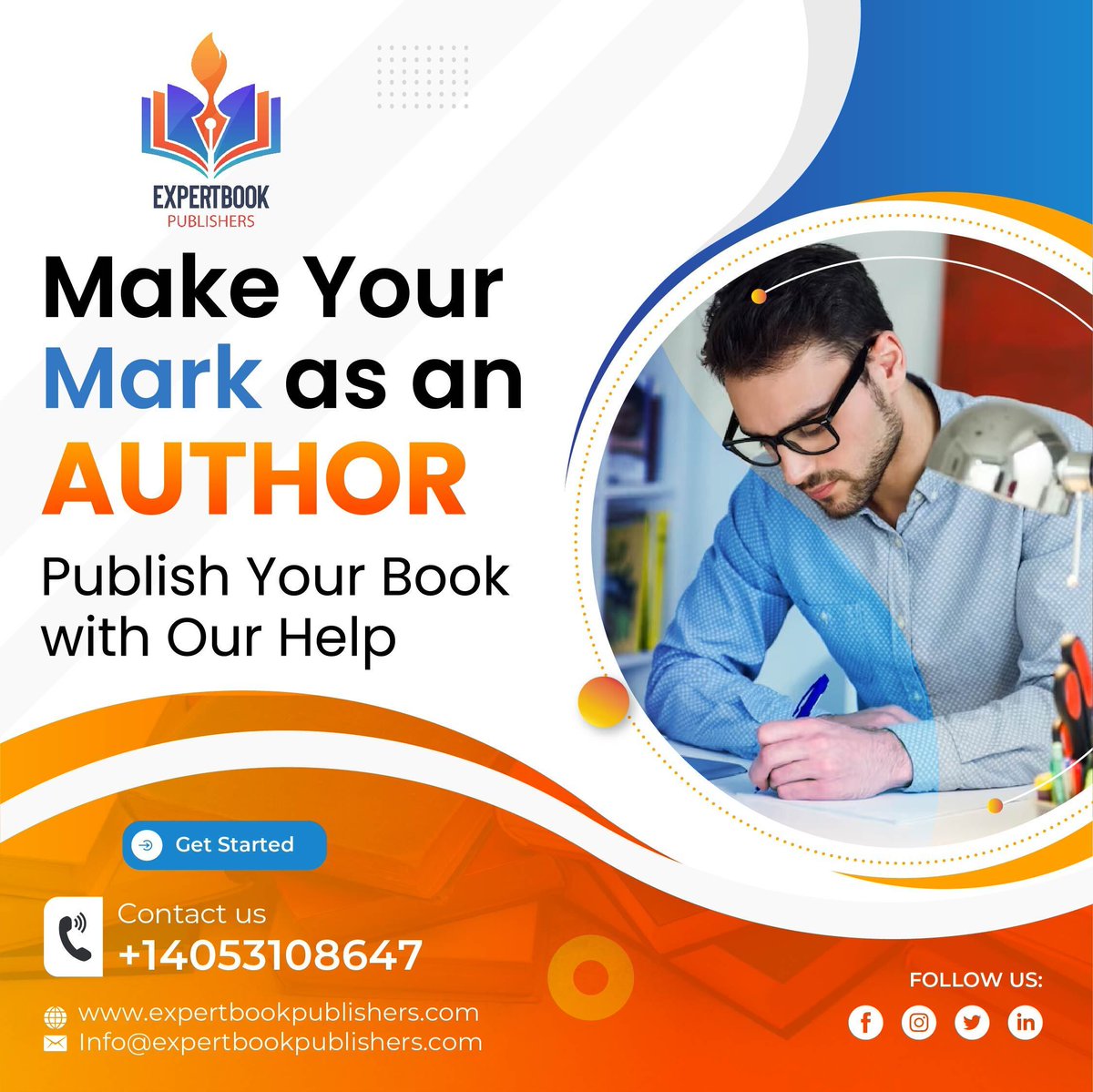 Make your mark as an author and publish your book with our help. We're excited to see your story come to life.
#indieauthor #bookbuzz #bookbuzzers
expertbookpublishers.com