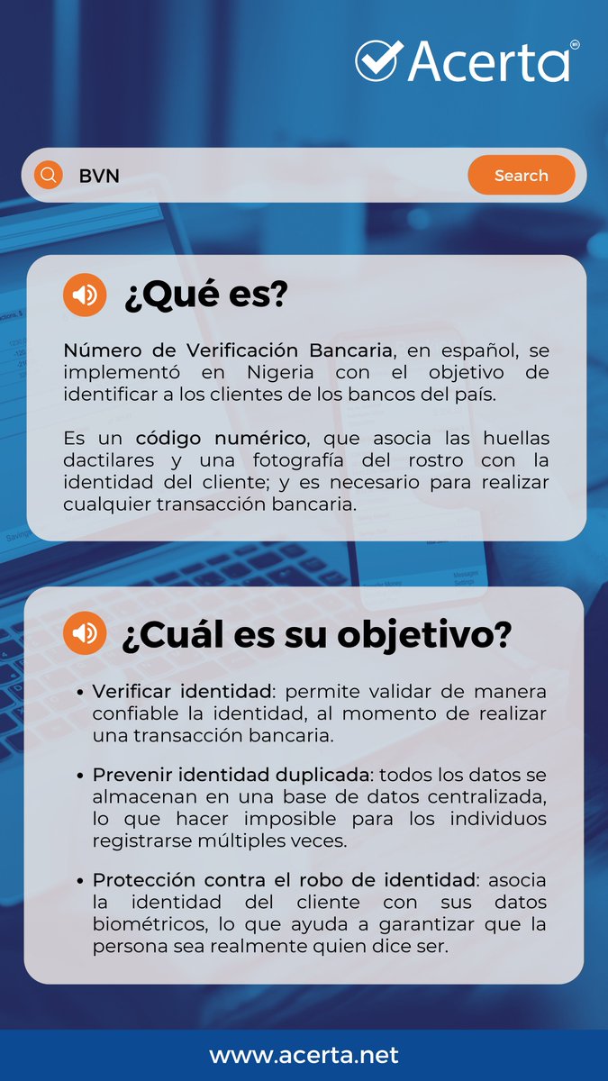 acertasocial's tweet photo. En 2014, Nigeria adoptó el #BVN para combatir el fraude y la #usurpacióndeidentidad. 🙌
#DERMALOG, líder en #solucionesbiométricas, fue el encargado de la implementación. 💯
Descubre la transformación de la banca nigeriana 👉 https://t.co/mxy5LjkWS8
#Biometría #Acerta https://t.co/sqmebnBEdb
