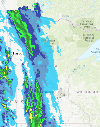 abirr75's tweet photo. 24 hours storm totals - send it east please! https://t.co/Y35tEow4xA