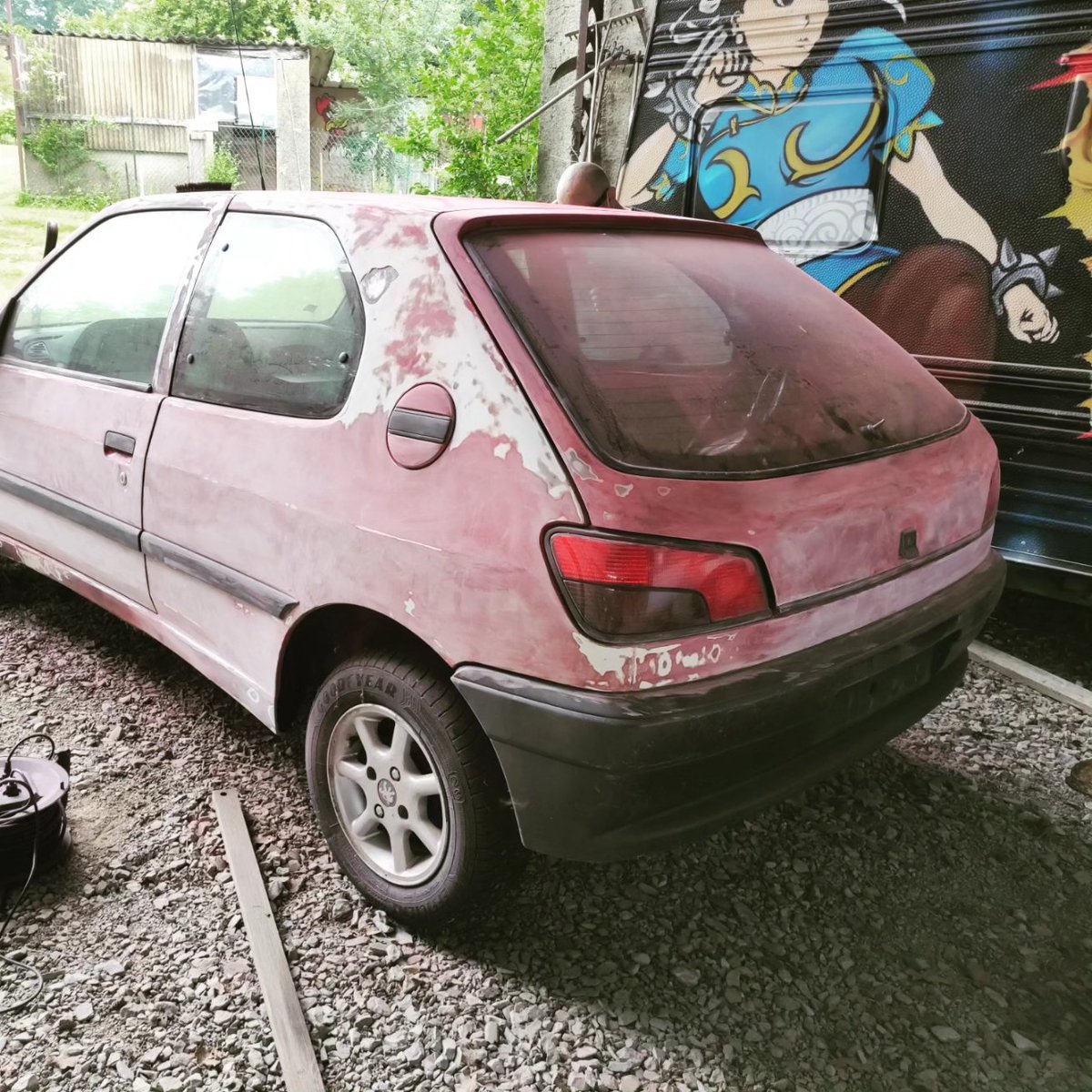 Préparation peinture 🎨🖌️

Petit ponçage "leger" sur la carrosserie afin d'accueillir une nouvelle robe de soirée. 

Ça avance, on dévoilera ça très bientôt 😉

Vous êtes pas prêt

#simracing #racing #diy #playseat