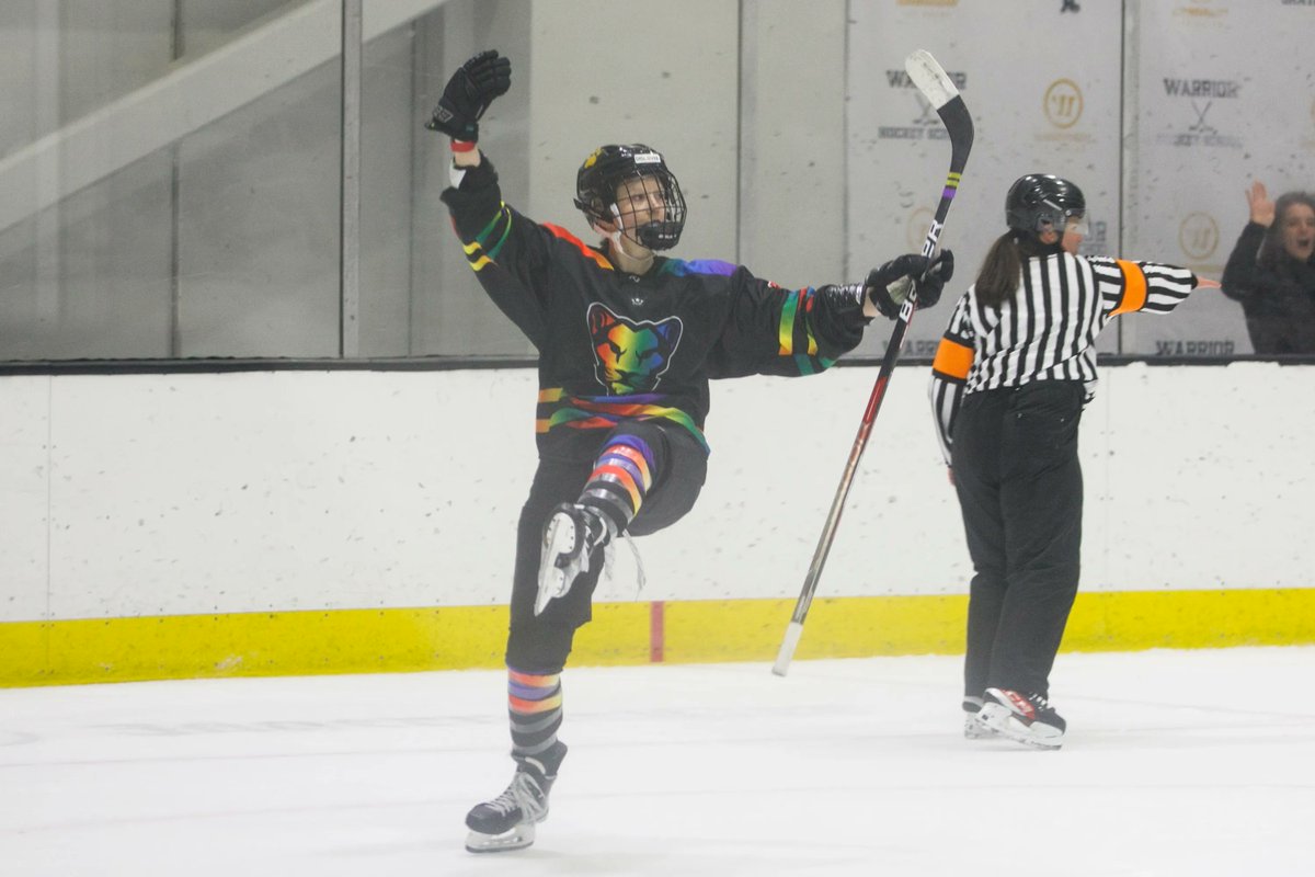 The PHF sweater series brings us to the jersey that sold out in seconds! Our Pride Night jersey is taking on the Rivs Pride jersey! Be sure to place your vote below! VOTE HERE: bit.ly/3qBVr4O