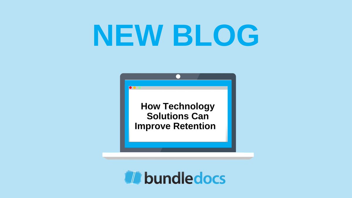 In an increasingly competitive job market in our latest blog, we look at how technology solutions can help to improve retention. 

Read More: hubs.li/Q01SRKGV0

#LegalTech #Bundledocs #CloudSolution #CloudFirst #Ebundle