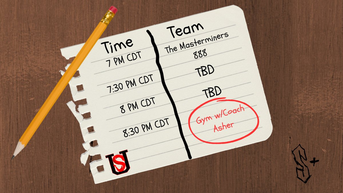 Dylan SuRpLu5 (@dylansurplu5) on Twitter photo Those First Day of Summer School Jitters never get old. 🏫
Week One of the <a href="/CompetitiveOS/">Competitive Omega Strikers</a> Amateur Series starts tonight at 7 CT! Our schedule is full, so let's have a great day! 🫡
(really hope @AsherBooth5 doesn't make me run laps again...) Those First Day of Summer School Jitters never get old. 🏫
Week One of the <a href="/CompetitiveOS/">Competitive Omega Strikers</a> Amateur Series starts tonight at 7 CT! Our schedule is full, so let's have a great day! 🫡
(really hope @AsherBooth5 doesn't make me run laps again...)